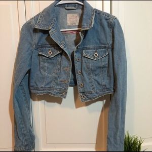 Free People Jean Jacket 🌼